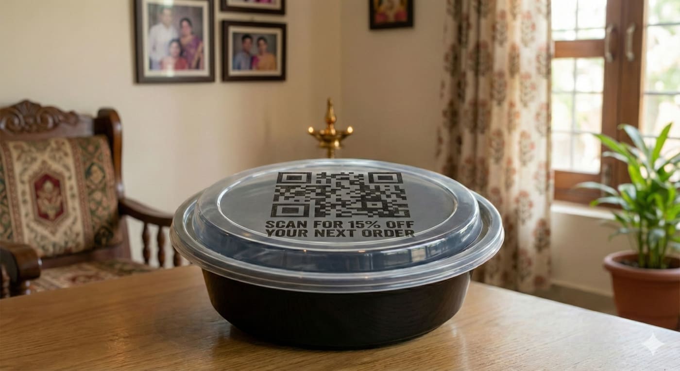 MenuGen Smart Packaging example image